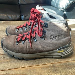 Danner boots. Worn for a summers worth of hikes.